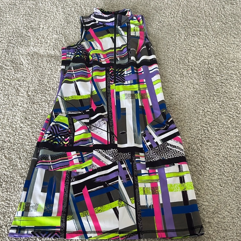 Kevan Hall Sport golf dress